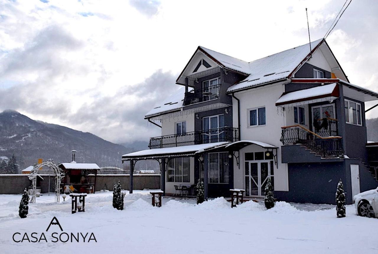 Casa Sonya Apartment Aninoasa Exterior photo